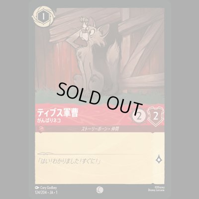 画像1: ティブス軍曹 がんばりネコ [01]