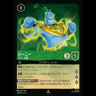 画像1: ジーニー パワー全開 [01]