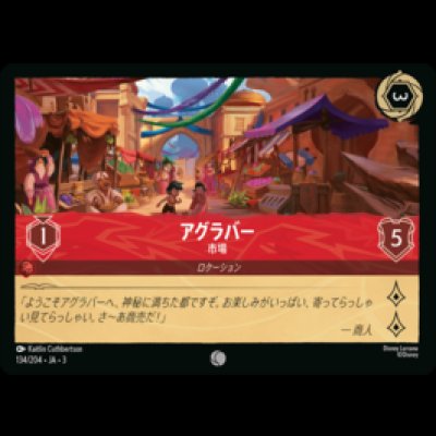 画像1: アグラバー 市場 [03]