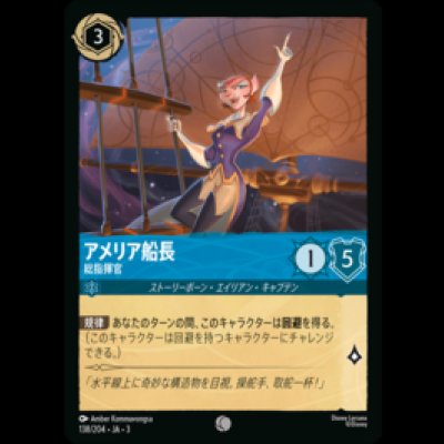 画像1: アメリア船長 総指揮官 [03]
