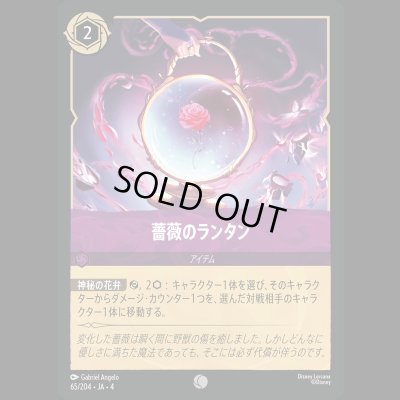 画像1: 薔薇のランタン [04]