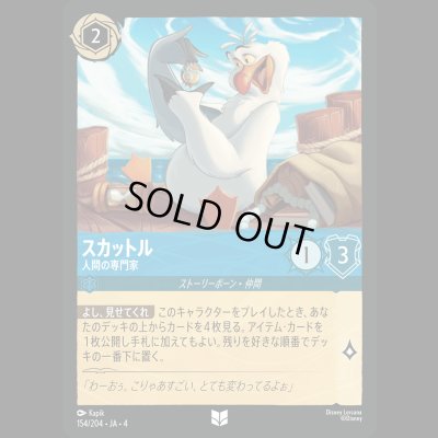 画像1: スカットル 人間の専門家 [04]