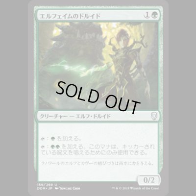 画像1: エルフェイムのドルイド/Elfhame Druid [DOM]