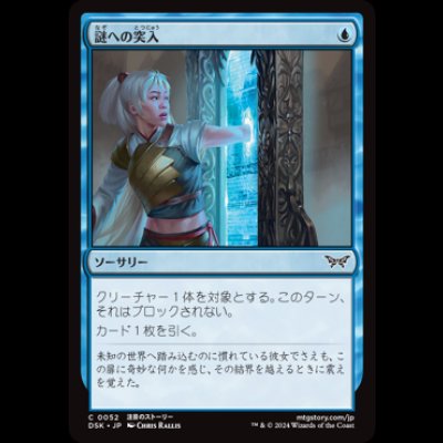 画像1: 謎への突入/Enter the Enigma [DSK]