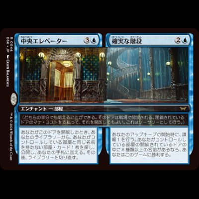 画像1: 中央エレベーター + 確実な階段/Central Elevator + Promising Stairs [DSK]