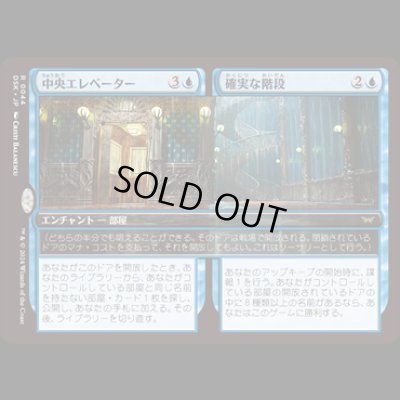 画像1: 中央エレベーター + 確実な階段/Central Elevator + Promising Stairs [DSK]