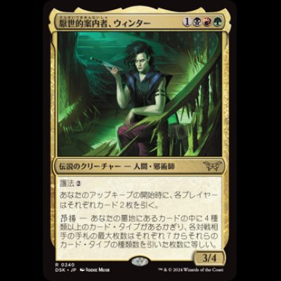 画像1: 厭世的案内者、ウィンター/Winter, Misanthropic Guide [DSK]