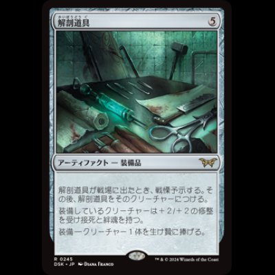 画像1: 解剖道具/Dissection Tools [DSK]