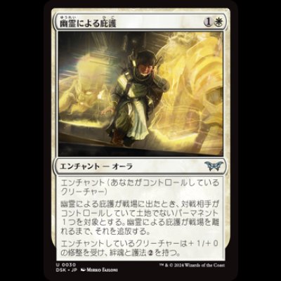 画像1: 幽霊による庇護/Sheltered by Ghosts [DSK]