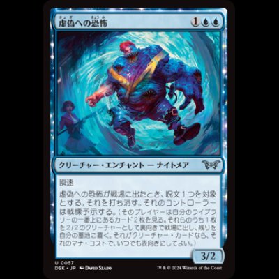 画像1: 虚偽への恐怖/Fear of Impostors [DSK]