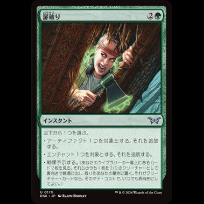画像1: 扉破り/Break Down the Door [DSK]