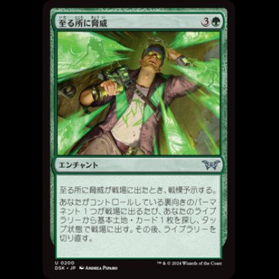 画像1: 至る所に脅威/Threats Around Every Corner [DSK]
