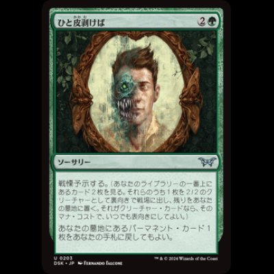 画像1: ひと皮剥けば/Under the Skin [DSK]