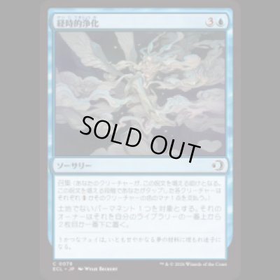 画像1: 経時的浄化/Temporal Cleansing [ECL]