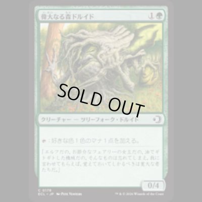 画像1: 偉大なる森ドルイド/Great Forest Druid [ECL]