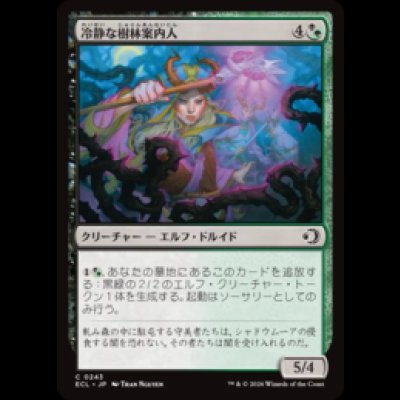 画像1: 冷静な樹林案内人/Stoic Grove-Guide [ECL]
