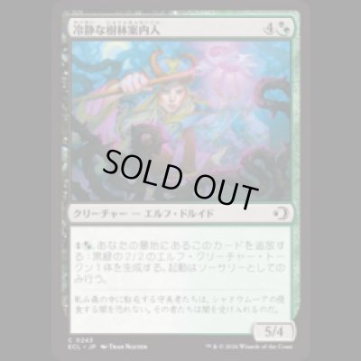 画像1: 冷静な樹林案内人/Stoic Grove-Guide [ECL]