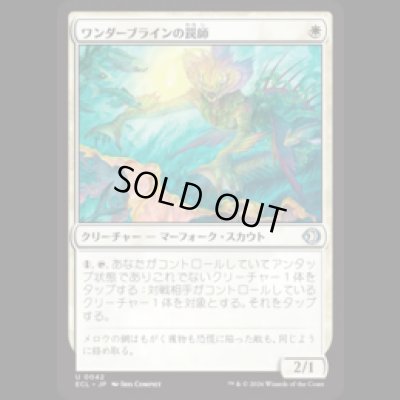 画像1: ワンダーブラインの罠師/Wanderbrine Trapper [ECL]