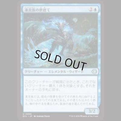 画像1: 凍炎族の世捨て/Rimekin Recluse [ECL]