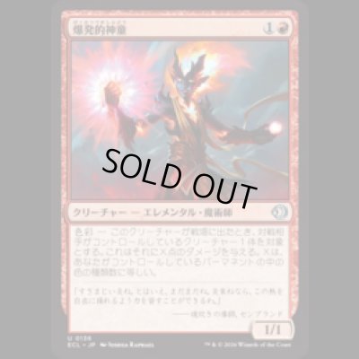 画像1: 爆発的神童/Explosive Prodigy [ECL]