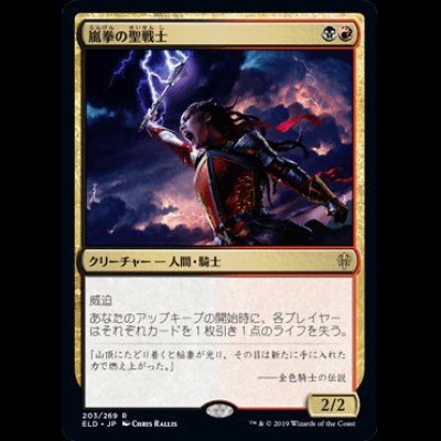 画像1: 嵐拳の聖戦士/Stormfist Crusader [ELD]
