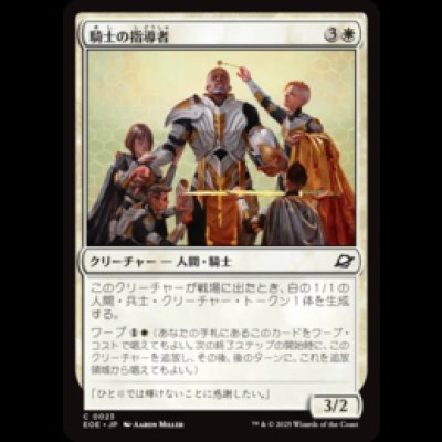 画像1: 騎士の指導者/Knight Luminary [EOE]