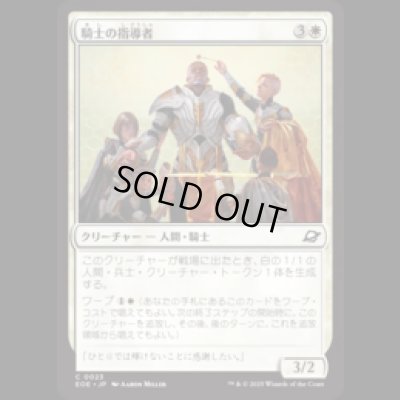 画像1: 騎士の指導者/Knight Luminary [EOE]