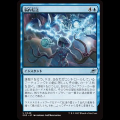 画像1: 脳内転送/Cerebral Download [EOE]