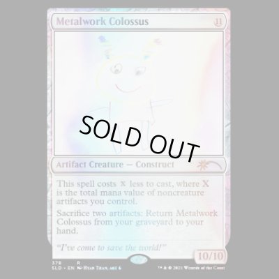 画像1: [FOIL] 金属製の巨像/Metalwork Colossus (378) [SLD]