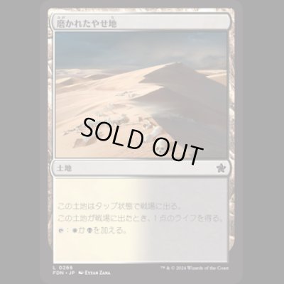 画像1: 磨かれたやせ地/Scoured Barrens [FDN]