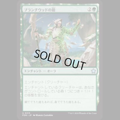 画像1: ブランチウッドの鎧/Blanchwood Armor [FDN]