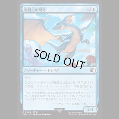 画像1: 竜騎士の飛竜/Dragoon's Wyvern [FIN]