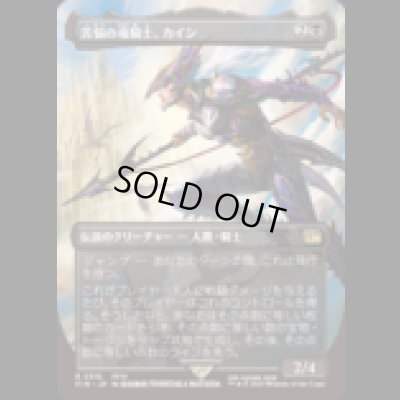 画像1: [アーティストボーダレス] 苦悩の竜騎士、カイン/Kain, Traitorous Dragoon (No.316) [FIN]