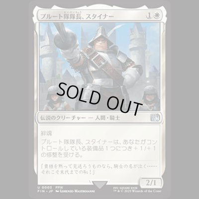画像1: プルート隊隊長、スタイナー/Adelbert Steiner [FIN]