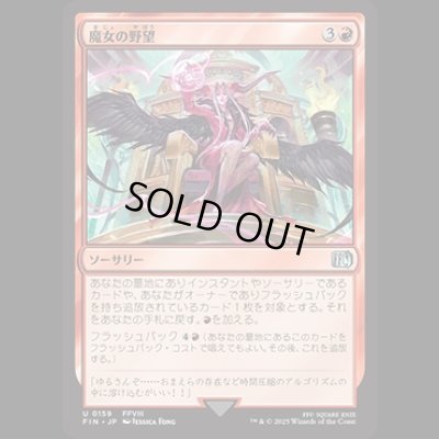 画像1: 魔女の野望/Sorceress's Schemes [FIN]