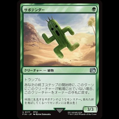 画像1: サボテンダー/Cactuar [FIN]