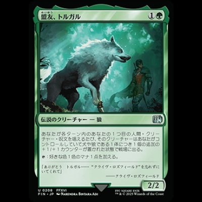 画像1: 盟友、トルガル/Torgal, A Fine Hound [FIN]