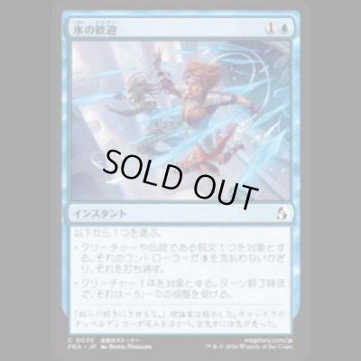 画像1: 氷の歓迎/Icy Reception [FRA]