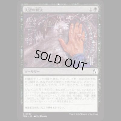 画像1: 失望の解決/Solve for Disappointment [FRA]