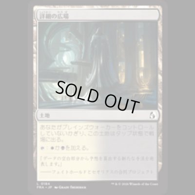 画像1: 詳細の広場/Meticulous Commons [FRA]