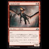 ヘルカイトの仔/Hellkite Whelp [GRN]