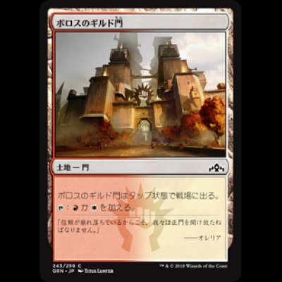 画像1: ボロスのギルド門/Boros Guildgate (243) [GRN]