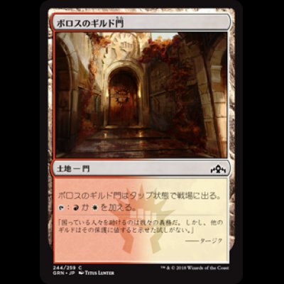 画像1: ボロスのギルド門/Boros Guildgate (244) [GRN]