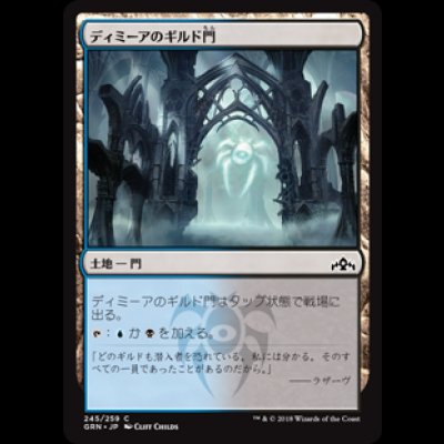 画像1: ディミーアのギルド門/Dimir Guildgate (245) [GRN]