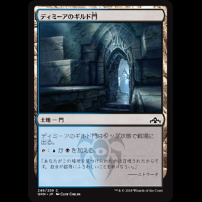 画像1: ディミーアのギルド門/Dimir Guildgate (246) [GRN]