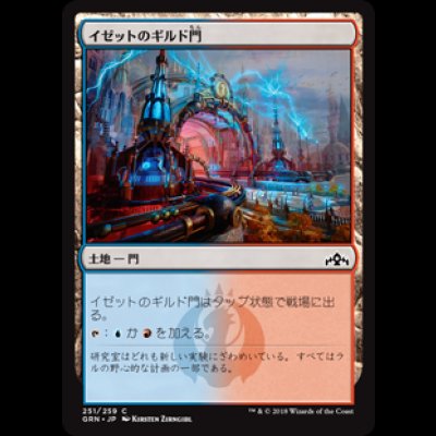 画像1: イゼットのギルド門/Izzet Guildgate (251) [GRN]