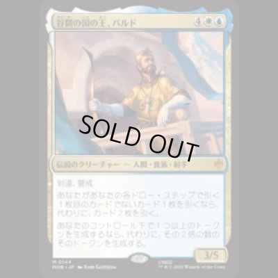 画像1: 谷間の国の王、バルド/Bard, King of Dale  [HOB]