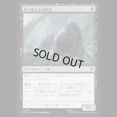 画像1: 夜に吼える追跡者/Nighthowl Pursuer  [HOB]