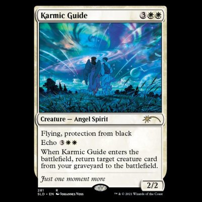 画像1: [FOIL] 霊体の先達/Karmic Guide [SLD]