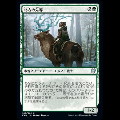 画像1: 北方の先導/Boreal Outrider [KHM]